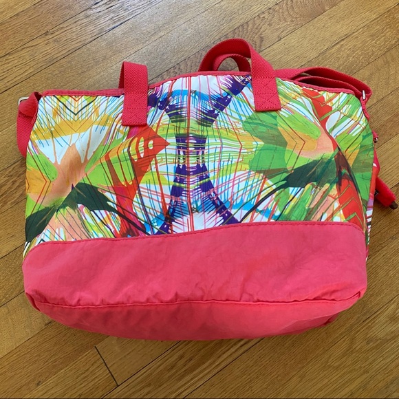 [Kipling] Large Multi Color Tote Bag - Picture 4 of 7